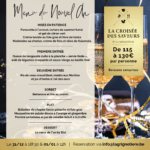 Nouvel an menu du nouvel an 2025 la croisée des saveurs